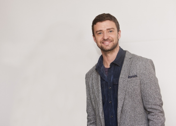 Americký zpěvák Justin Timberlake.